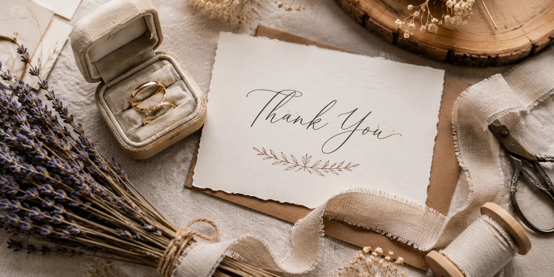 Curated wedding supplies and products